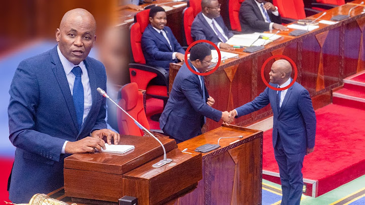 SHANGWE LA NDUGULILE BUNGENI HAIJAWAHI TOKEA, ANENA KIGAMBONI BADO NIPO NIPO NITAHUDUMIA WATU BIL.1"