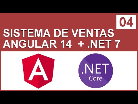 Curso Sistema de Ventas en Angular 14 y ASP.NET Core 7 - Parte 04