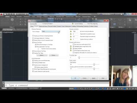 What's New in AutoCAD 2015: New UI - Lynn Allen