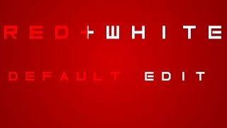 Minecraft PvP Texture Pack Release - Red & White Default Edit