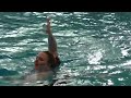 Artistic Swimming 2026 Master Solo Free 1 