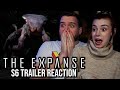 What is that dog  the expanse season 6 trailer reaction  prime