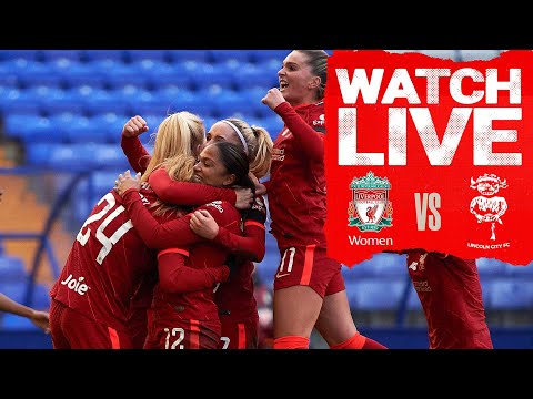 Liverpool FC Women vs Lincoln City | FA Cup action from Prenton Park