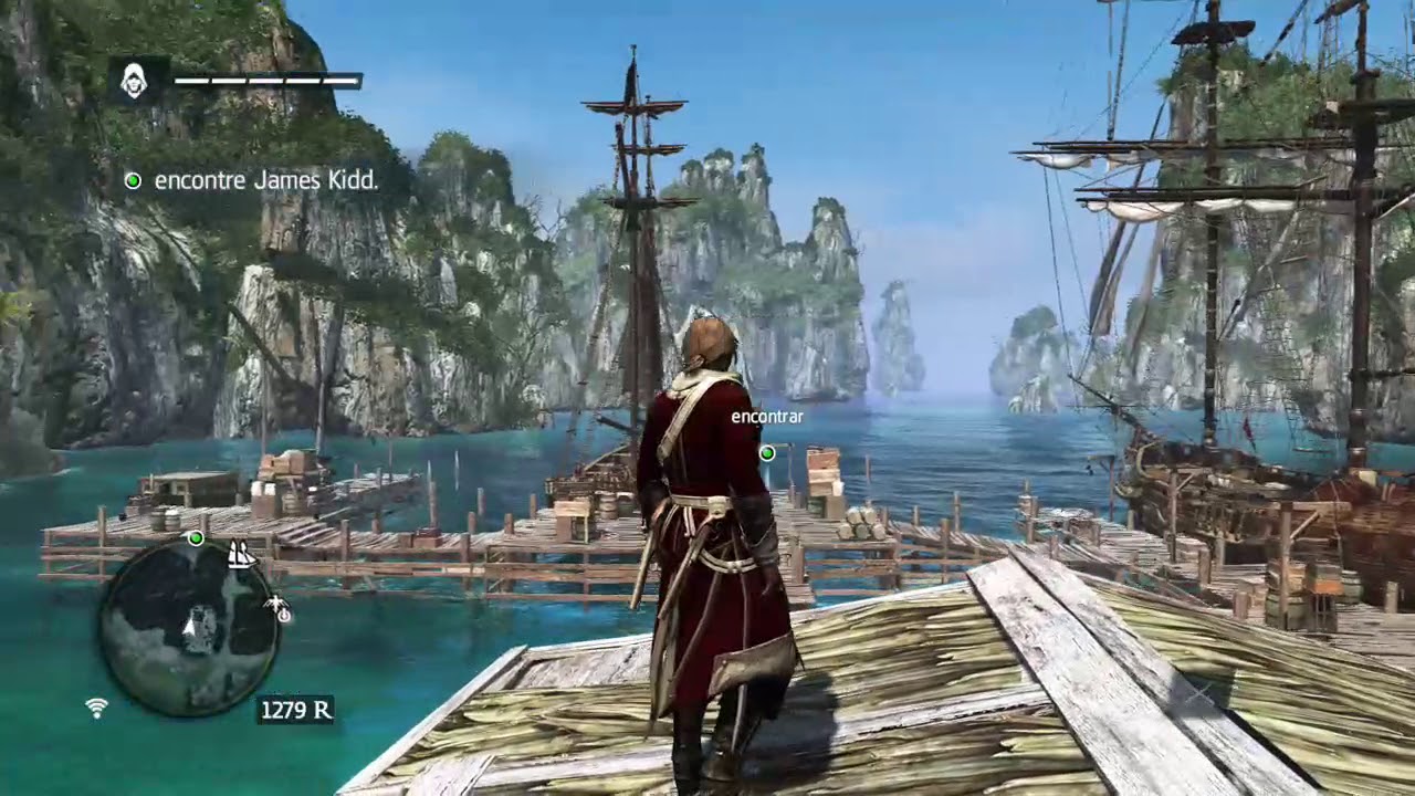 Assassins Creed 4 Black Flag - Mapa do Tesouro/Treasure Map (333,650) 