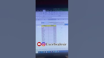 Find Sale in Excel | Vlookup Formula #excelwalesir #exceltricks #exceltraining #exceltips #ytshorts