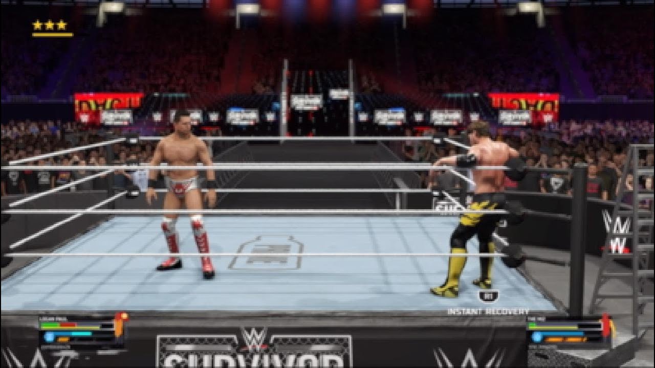 My opponent Run’s away from Logan paul [ WWE2K25 Online Gameplay ]