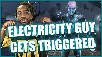 HILARIOUS ARGUMENTS! COD ADVANCED WARFARE TRAE FLOCKA VS. "ELECTRICITY GUY" AND SQUEAKER(PT. 1)