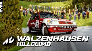 Walzenhausen Hillclimb | Full Run | Assetto Corsa | Track download | 2º/15 HILLCLIMB SERIES