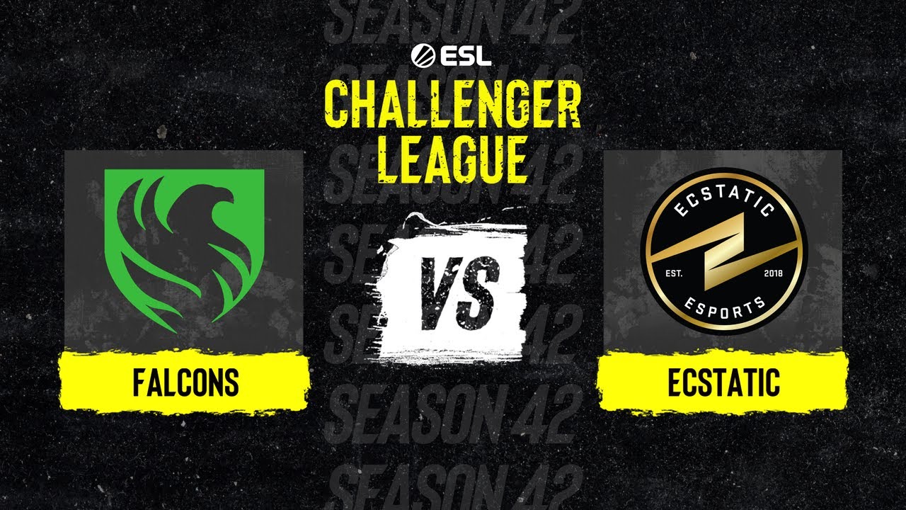 Falcons vs. ECSTATIC - Map 3 [Dust2] - ESL Challenger League S42 Europe
