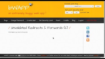 Unvalidated Redirects & Forwards 2