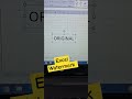 Excel watermark #shorts #shortsvideo #excel
