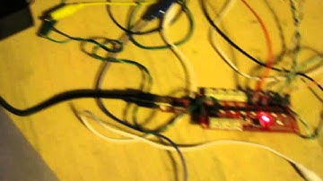 first play with Sparkfun EL sequencer