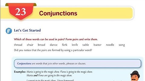 Conjunctions | Ch-23 | Class-06 | Collins English grammar and composition book | By R.N Mandal sir