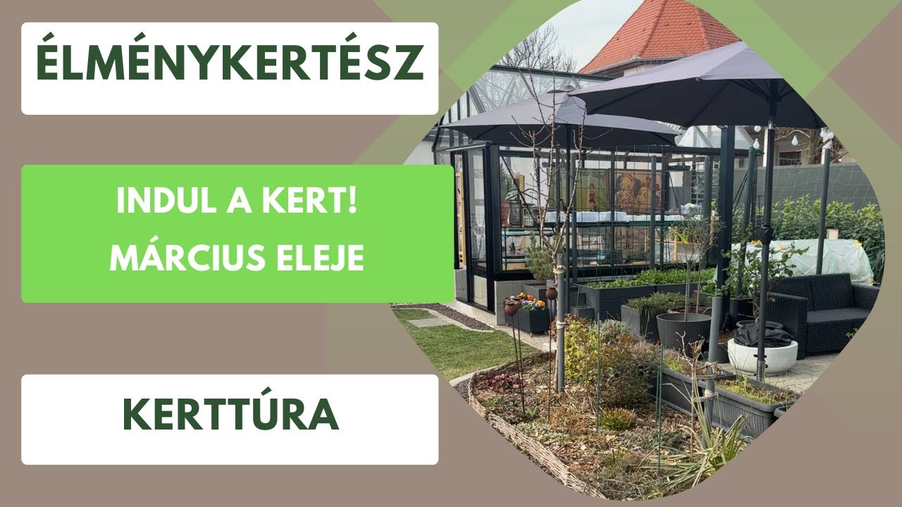 Hogyan tervezzük a kerti munkát?🏡- Élménykertész tavaszi tervek🌳