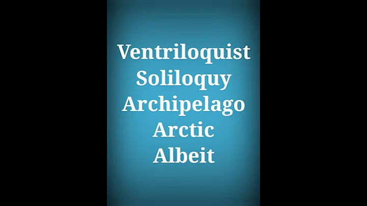 How to pronounce archipelago #shorts #pronunciation #language #trending #education #english #yt
