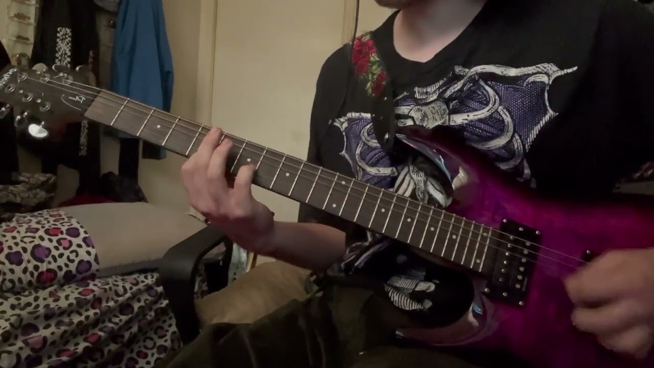 Sword - Sufferer Guitar Cover