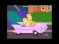 Hola soy un  auto electrico los simpson