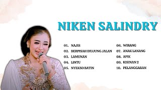 NIKEN SALINDRY "NAJIS" || LAMUNAN || LAGU DANGDUT TERBARU 2024 || TRENDING TERBARU!