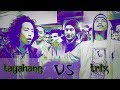 Trix vs tayahang  rawbarz new rap battle 2017 unreleased