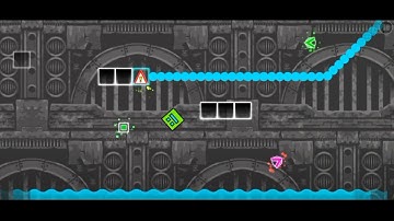 Central Mass Array on geometry dash (beta/layout Release!)