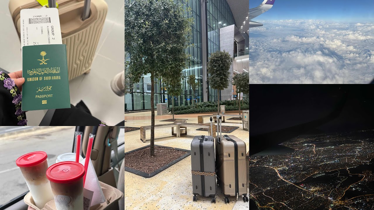فلوق 2 | من السعودية لتركيا Saudi to Turkey ✈️🇹🇷