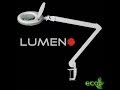 Flexo lupa de 80 leds lumeno