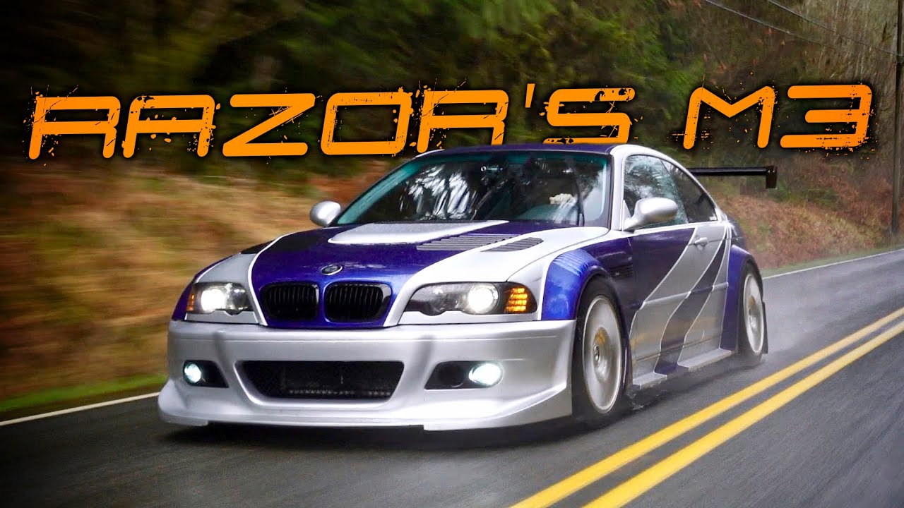 Need For Speed Most Wanted Bmw M3 Gtr Youtube