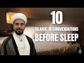 10 Islamic Recommendations Before Sleep You Must Know!