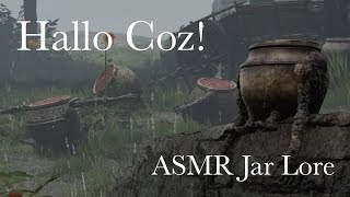 Celebrity Jar Lore ASMR | Jar Bairn Roleplay Elden Ring |  Soft Spoken, Gentle Rain Wealth