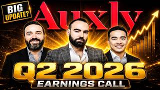 [LIVE] Auxly Q2 2026 Earnings Review & Conference Call Livestream