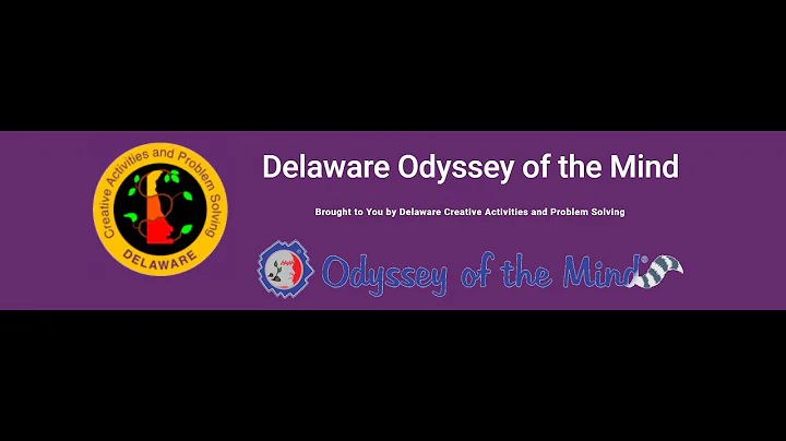 2022 Delaware Odyssey of the Mind State Tournament Awards Ceremony