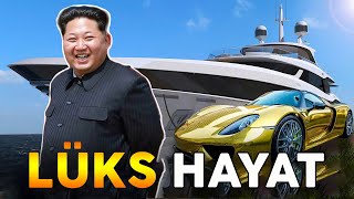 Halkın Açlıktan Öldüğü Kuzey Kore&#39;de Kim Jong-un Devlet Hazinesini Böyle Harcıyor.!