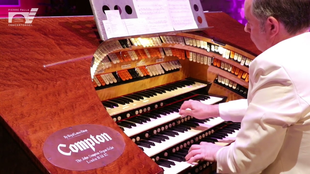 Michael Wooldridge - 'Chattanooga Choo Choo' op het Pierre Palla Concertorgel