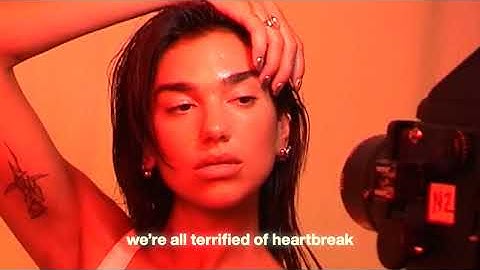 Dua Lipa - Anything For Love (Official Visualiser)