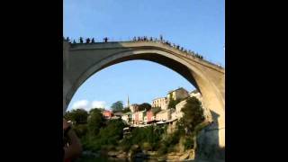 Bosnia-Herzegovina - Bridge Jumping in Mostar