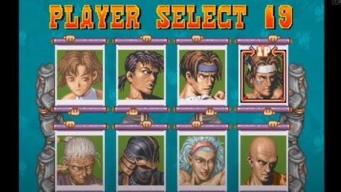 Power Instinct - Arcade - White Buffalo - Full Game