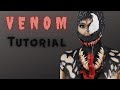 Venom Tutorial | DIY (Use Your Own Home Made Prosthetics)