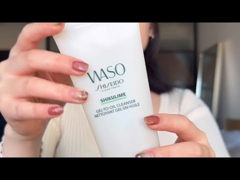 Remove Impurities with The WASO SHIKULIME Gel-to-Oil Cleanser | Shiseido