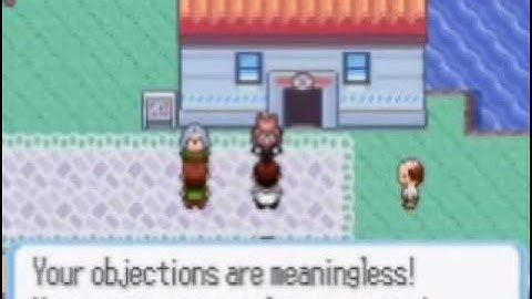 Pokémon Ruby Speed Run Segment 14 Part 2