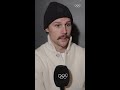 🗣️ "I tell people is that it's a very rare and special opportunity to be a part of an Olympics."