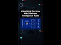 Integrating Nexus AI with Business Intelligence Tools #ai #artificialintelligence #machinelearning