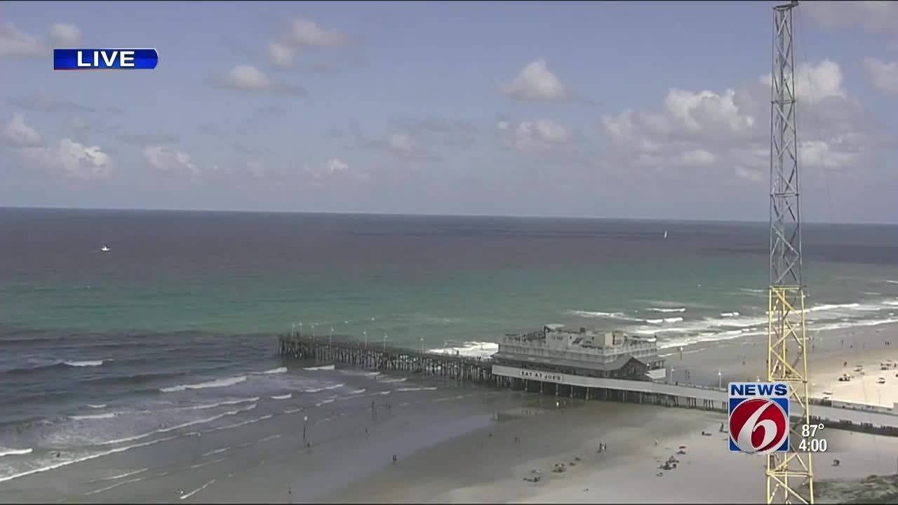 Dangerous rip currents - YouTube