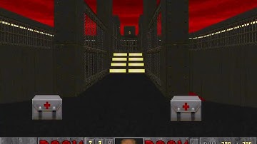 PC Final Doom Plutonia Experiment: Secret exit