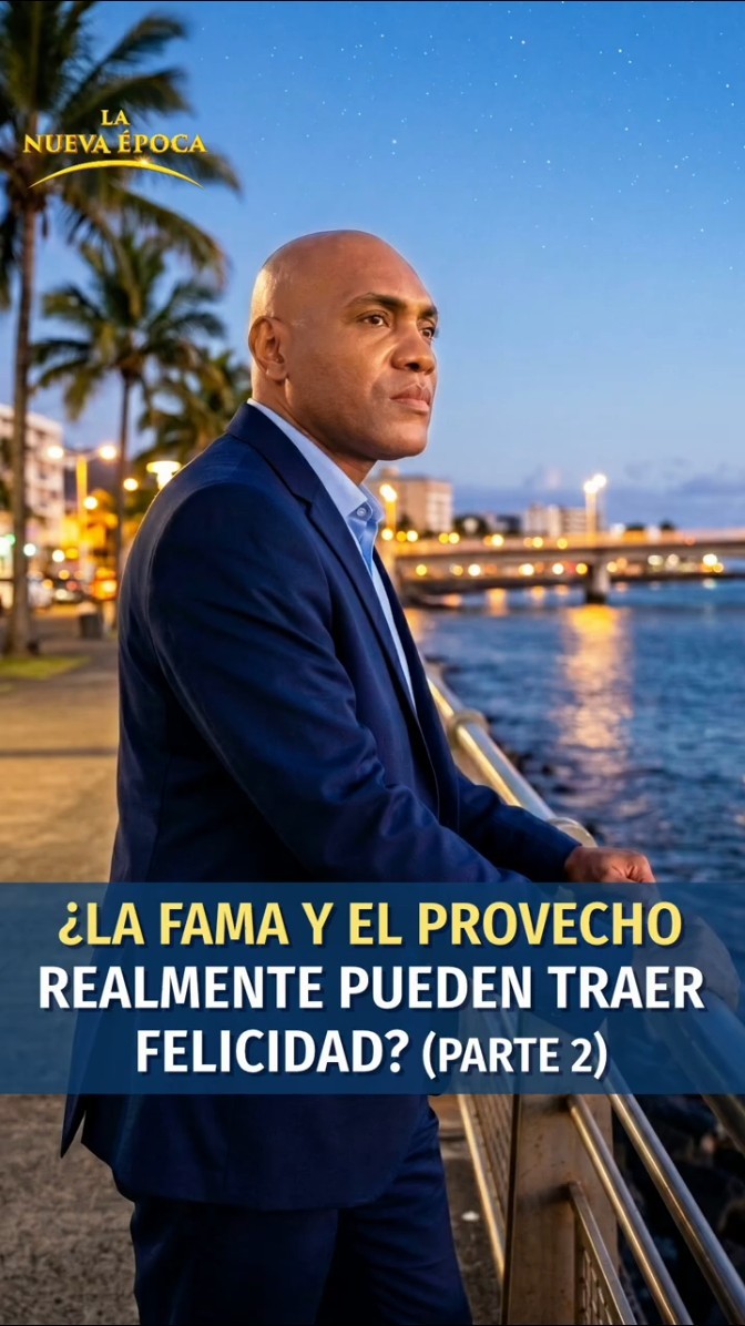 ¿La fama y el provecho realmente pueden traer felicidad? (Parte 2)