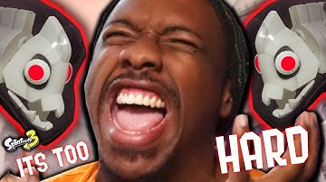 Splatoon 3 Side Order is HARDER than you think...