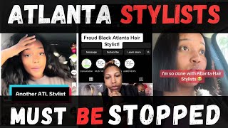 ATLANTA Has The WORST Stylists & Beauty Providers?! Unprofessional Scammers 🤔 Self-Care Gone Wrong