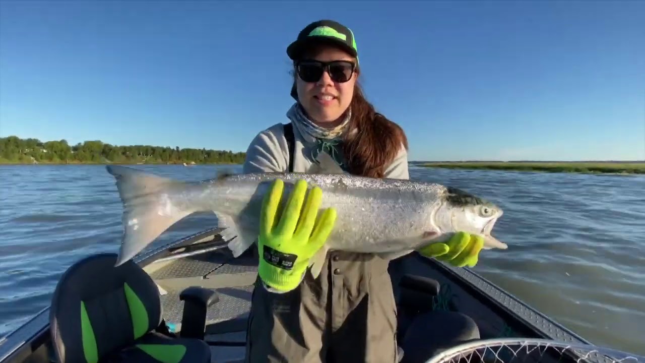 Kenai River Dip-netting with Soldotna Trustworthy Hardware and Fishing 