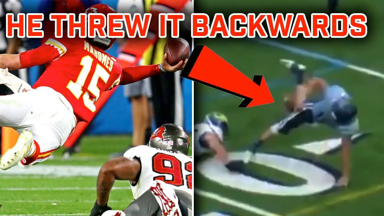 The Greatest Throw in FOOTBALL HISTORY. Villanova QB Daniel Smith