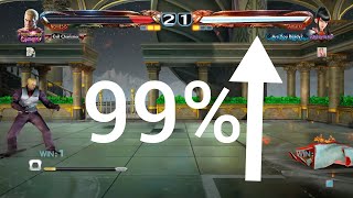I broke my Controller after this 99% Combo...