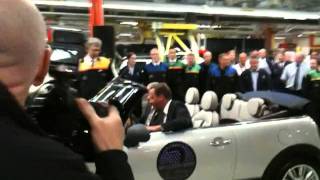 2 Millionth Mini  - can the PM drive it though?